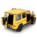 Autko R/C Mercedes Benz G63 1:14 RASTAR Żółty