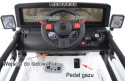 Auto na akumulator Monster Jeep WXE1688 12V14Ah 4x4 Czarny