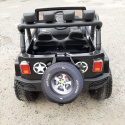 Auto na akumulator Monster Jeep WXE1688 12V14Ah 4x4 Czarny