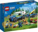 Klocki LEGO CITY Szkolenie Psów Policyjnych W Terenie P3 60369