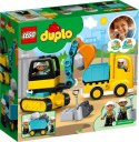 Klocki LEGO DUPLO Ciężarówka I Koparka Gąsienicowa P4 10931