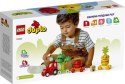 Klocki LEGO DUPLO Mój Pierwszy Traktor Z Warzywami I Owocami P4 10982