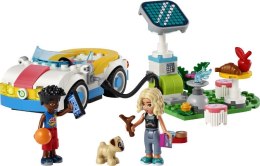 Klocki LEGO FRIENDS Samochód Elektryczny I Stacja Ładowania P4 42609