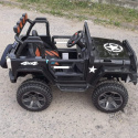 Auto na akumulator Monster Jeep WXE1688 24V 10Ah 4x4 Czarny