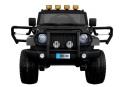 Auto na akumulator Monster Jeep WXE1688 24V 10Ah 4x4 Czarny