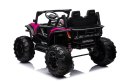 Auto na akumulator HONDA 4x4 Pojazd Terenowy 4x120W 24V Różowy