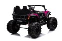 Auto na akumulator HONDA 4x4 Pojazd Terenowy 4x120W 24V Różowy