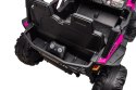 Auto na akumulator HONDA 4x4 Pojazd Terenowy 4x120W 24V Różowy