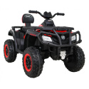 Quad na akumulator XT-SPEED 4x4 Czerwony 4x80W 24V7Ah