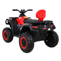 Quad na akumulator XT-SPEED 4x4 Czerwony 4x80W 24V7Ah