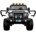 Auto na akumulator Monster Jeep WXE1688 24V 10Ah 4x4 Biały