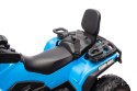 Quad Can Am Outlander ATV Niebieski