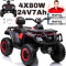 Quad na akumulator XT-SPEED 4x4 Czerwony 4x80W 24V7Ah