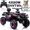 Quad na akumulator XT-SPEED 4x4 Różowy 4x80W 24V7Ah