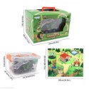 WOOPIE Large Wild Animal Figures Set + Mat and Accessories 23 el.