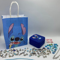 ZESTAW DO ROBIENIA BRANSOLETEK CHARMS ZAWIESZKI STITCH