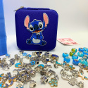 ZESTAW DO ROBIENIA BRANSOLETEK CHARMS ZAWIESZKI STITCH