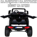 Auto na akumulator Buggy Clash Challenger SX1928 24V 14AH 4X200W Biały