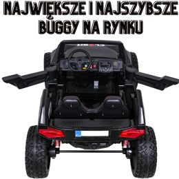 Auto na akumulator Buggy Clash Challenger SX1928 24V 14AH 4x200W Czarny