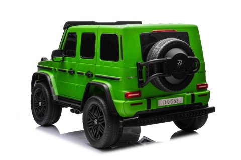 Pojazd Mercedes Benz G63 AMG XXL Zielony Matt