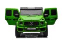 Pojazd Mercedes Benz G63 AMG XXL Zielony Matt