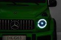 Pojazd Mercedes Benz G63 AMG XXL Zielony Matt