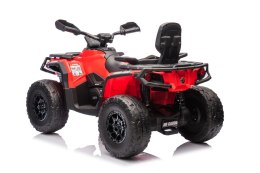 Quad Can Am Outlander ATV Czerwony