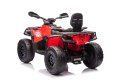 Quad Can Am Outlander ATV Czerwony