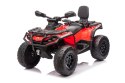 Quad Can Am Outlander ATV Czerwony