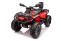 Quad Can Am Outlander ATV Czerwony