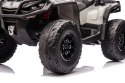 Quad Can Am Outlander ATV Szary