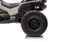 Quad Can Am Outlander ATV Szary