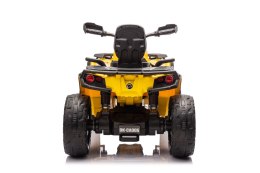 Quad Can Am Outlander ATV Żółty