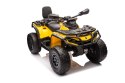 Quad Can Am Outlander ATV Żółty