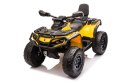 Quad Can Am Outlander ATV Żółty