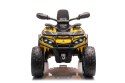 Quad Can Am Outlander ATV Żółty