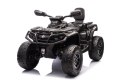 Quad Can Am Outlander ATV z Pilotem Czarny