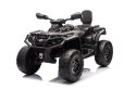 Quad Can Am Outlander ATV z Pilotem Czarny