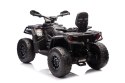 Quad Can Am Outlander ATV z Pilotem Czarny