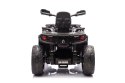 Quad Can Am Outlander ATV z Pilotem Czarny