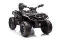 Quad Can Am Outlander ATV z Pilotem Czarny