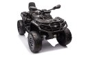 Quad Can Am Outlander ATV z Pilotem Czarny