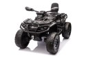 Quad Can Am Outlander ATV z Pilotem Czarny