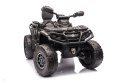 Quad Can Am Outlander ATV z Pilotem Czarny