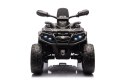 Quad Can Am Outlander ATV z Pilotem Czarny