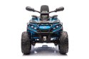 Quad Can Am Outlander ATV z Pilotem Niebieski