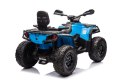 Quad Can Am Outlander ATV z Pilotem Niebieski