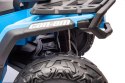 Quad Can Am Outlander ATV z Pilotem Niebieski