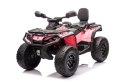 Quad Can Am Outlander ATV z Pilotem Różowy