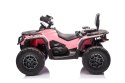 Quad Can Am Outlander ATV z Pilotem Różowy